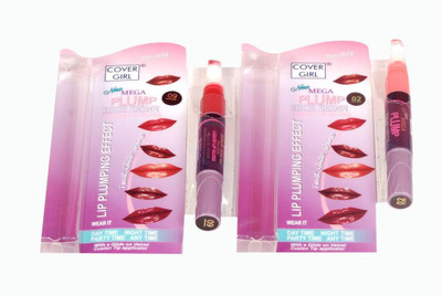 

Cover Girl Cover Girl Pen Style Gloss - Red_09 & Peach_02 (Pack of 2)(120 g, Cover Girl)
