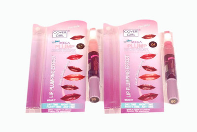 

Cover Girl Cover Girl Pen Style Gloss - Watermelon Pink_05 & Solomon Pink_04 (Pack of 2)(120 g, Cover Girl)