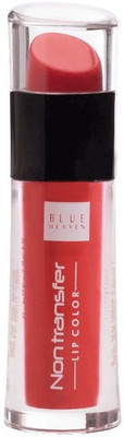 

Blue Heaven Non Transfer Lip Color - Brick Red_04(100 g, Blue Heaven)