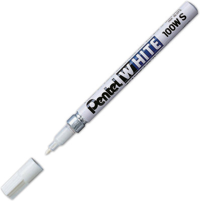 

Pentel White, Fine Point, 1 Pack(Set of 1, White)
