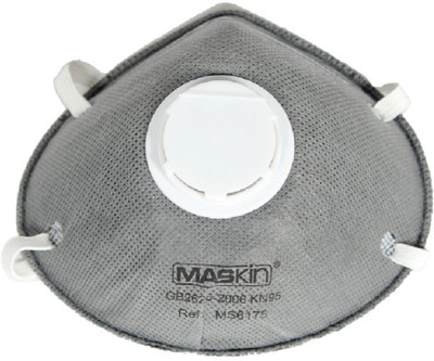 

Clair Filters Maskin N95 Pollution Mask with Carbon Filter N95 6175 Pack of 1 Mask and Respirator