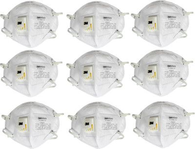 

Clair Filters 3M Pollution Mask FFP1 3M 9004V FFP1 Mask and Respirator