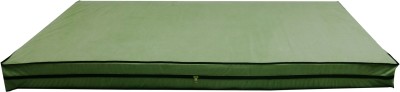 Dream Care Zippered Twin Size Waterproof Mattress Cover(Green)