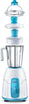 

Prestige Racer 550 W Mixer Grinder(White and Blue, 1 Jar)