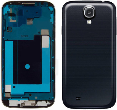 

Delmohut Samsung Galaxy S4 Back Panel(Black)