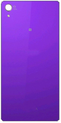 

Delmohut Sony Xperia Z3 Back Panel(Purple)