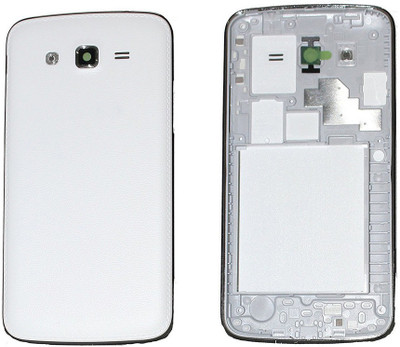 

Delmohut Samsung Galaxy Grand 2 Back Panel(White)