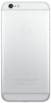 

Delmohut Apple iPhone 6 Back Panel(Silver)