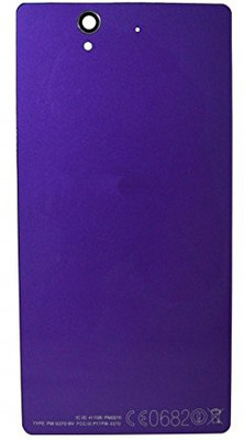 

Delmohut Sony Xperia Z Back Panel(Purple)