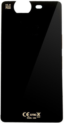 

Delmohut Micromax Canvas Knight A350 Back Panel(Black)