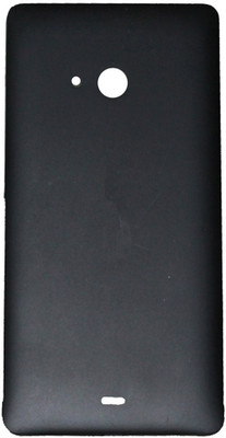 

Delmohut Microsoft Lumia 540 Back Panel(Black)