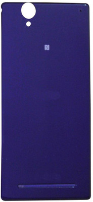 

Delmohut Sony Xperia T2 Ultra Back Panel(Purple)