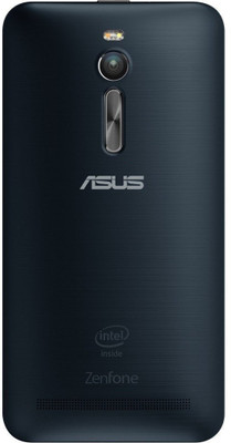 

Delmohut Asus Zenfone 2 Back Panel(Black)