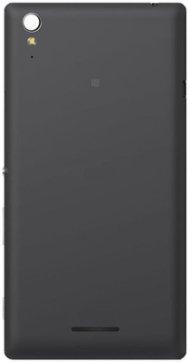 

Delmohut Sony Xperia T3 Back Panel(Black)