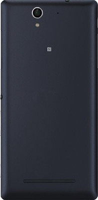 

Delmohut Sony Xperia C3 Back Panel(Black)