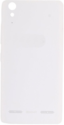 

Delmohut Lenovo A6000,A6000 Plus Back Panel(White)