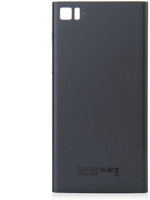 

Delmohut Xaiomi Redmi Mi3 Back Panel(Black)
