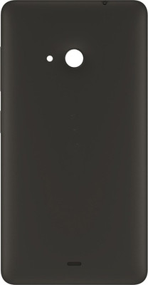 

Delmohut Microsoft Lumia 535 Back Panel(Black)