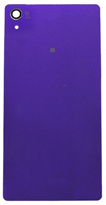 

Delmohut Sony Xperia Z2 Back Panel(Purple)
