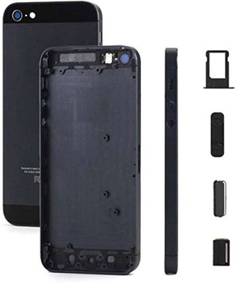 

Delmohut Apple iPhone 5s Back Panel(Space Grey)