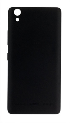 

Delmohut Lenovo A6000,A6000 Plus Back Panel(Black)