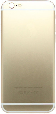 

Delmohut Apple iPhone 6 Back Panel(Gold)