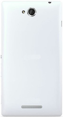 

Delmohut Sony Xperia C,Xperia C3205 Back Panel(White)