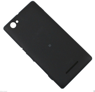 

Delmohut Sony Xperia M Back Panel(Black)