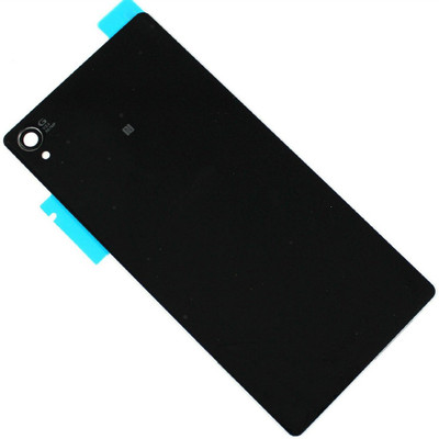 Delmohut Sony Xperia Z3 Back Panel(Black)