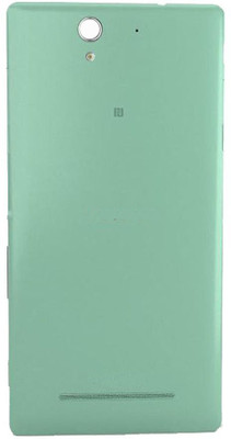 

Delmohut Sony Xperia C3 Back Panel(Green)