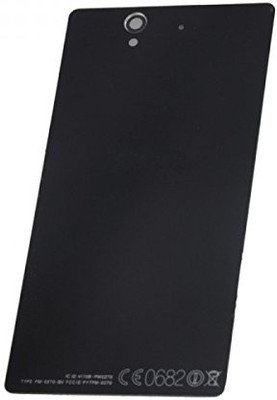 

Delmohut Sony Xperia Z Back Panel(Black)