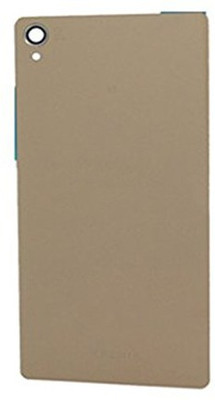 

Delmohut Sony Xperia Z3 Plus Back Panel(Gold)