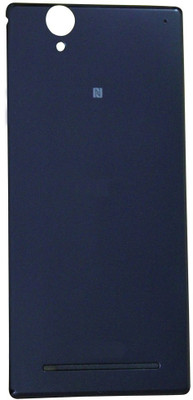 

Delmohut Sony Xperia T2 Ultra Back Panel(Black)