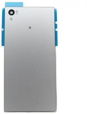 

Delmohut Sony Xperia Z5 Back Panel(Silver)