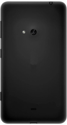 

Delmohut Microsoft Lumia 640 Back Panel(Black)