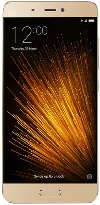Mi 5 (Gold, 32 GB)(3 GB RAM)