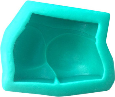

Futaba 1 Sexy Beach Bikini Pants Mold - Cup Fondant Decoration Mould(Pack of 1)