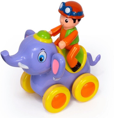 Mayatra's Elephant-Swing Animals(Multicolor)