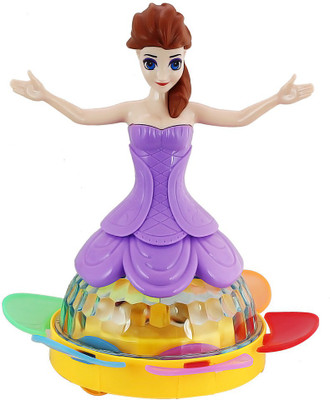 

DealBindaas DealBindaas Dream Princess Doll B/0 Music Light(Multicolor)