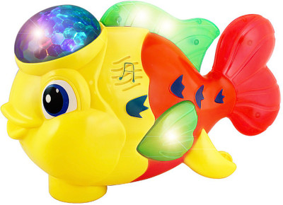 

DealBindaas DealBindaas Moving Fish Projector Light Music(Multicolor)