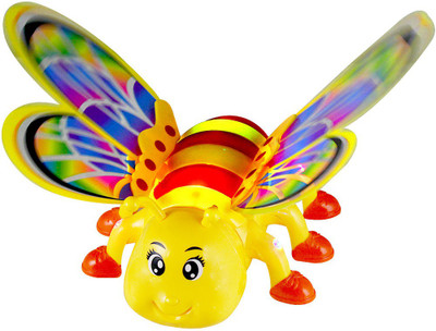 

DealBindaas DealBindaas Bee Butterfly Light Music(Multicolor)