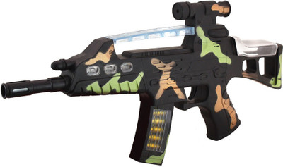 

DealBindaas DealBindaas Power Real Action Toy Gun(Multicolor)