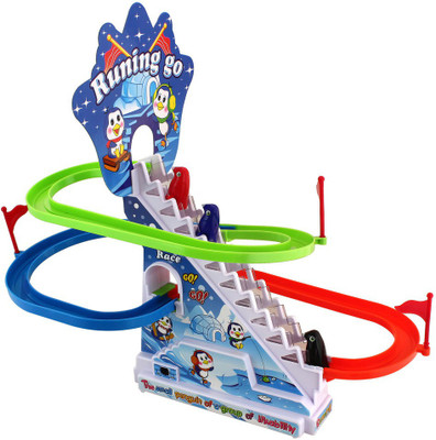 

DealBindaas DealBindaas Penguin Race Track Set(Multicolor)