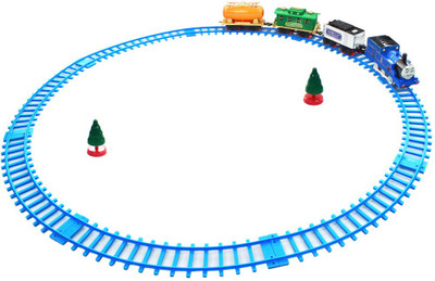 

DealBindaas DealBindaas Train 3 Bogies 2.5Feets Track(Multicolor)