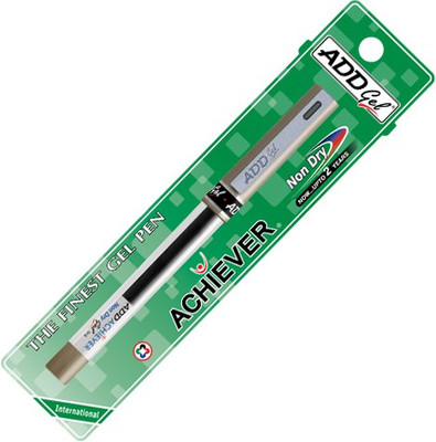 

Add Gel Add Gel Achiever Gel Pen - Green Set of 10 Pen Gel Pen(Pack of 10)