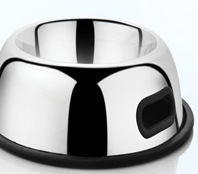 

HM STEELS HMSTEELS HDB pet Bowl Round Stainless Steel Pet Bowl(750 ml Grey)