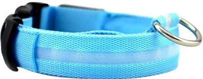 

Futaba Dark LED Collar Night Safety  Dog Head Collar(, Blue