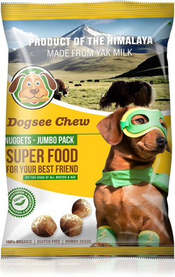 

Dogsee Chew Nuggets Cheese 80 g Dry Dog Food(Pack of 3)