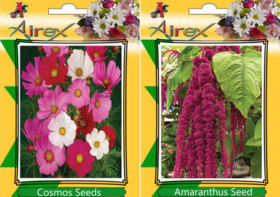 

Airex Cosmos Mixed, Amaranthus Seed(15 per packet)