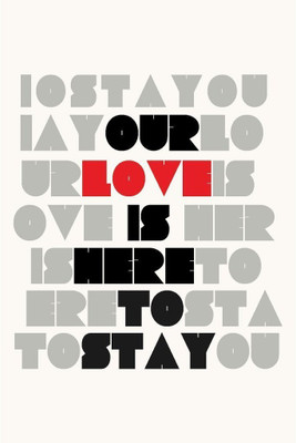 

Original Quotes Decorative Poster Paper Print(23 inch X 18 inch, Rolled)